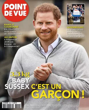 Point De Vue N°3694 Du 8 au 14 Mai 2019 (Numéro Spécial)  [Magazines]