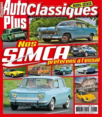 Auto Plus Classiques Hors Série N°27 – Mars 2021  [Magazines]