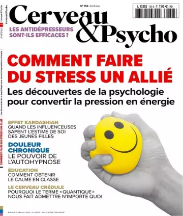 Cerveau et Psycho N°153 – Avril 2023 [Magazines]