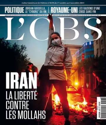 L’Obs N°3029 Du 27 Octobre 2022 [Magazines]