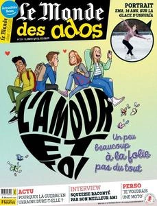 Le Monde des Ados - 14 Février 2024 [Magazines]