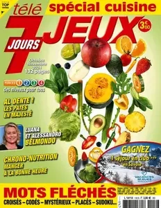 Télé 7 Jours Jeux - Octobre-Novembre 2024 [Magazines]