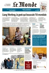 Le Monde du Vendredi 31 Janvier 2025 [Journaux]