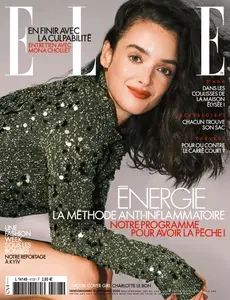 Elle France N.4108 - 12 Septembre 2024 [Magazines]