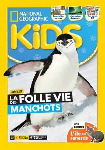 National Geographic Kids - Décembre 2019 [Magazines]