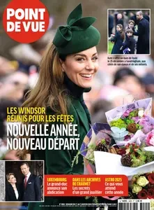 Point de Vue N.3985 - 1 Janvier 2025 [Magazines]