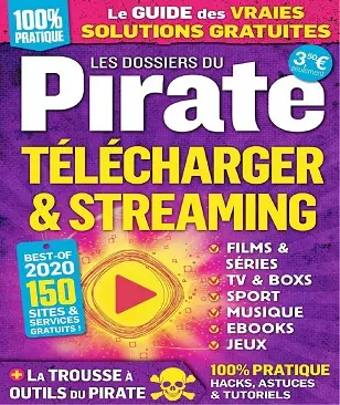 Les Dossiers Du Pirate N°24 – Juillet-Septembre 2020 [Magazines]