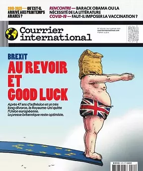 Courrier International N°1575 Du 7 Janvier 2021 [Magazines]