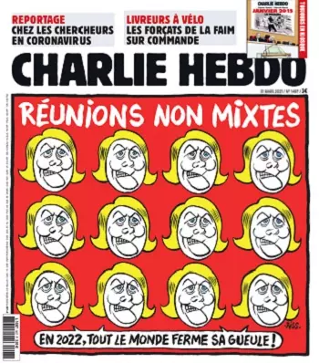 Charlie Hebdo N°1497 Du 31 Mars 2021 [Journaux]