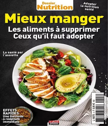 Dossier Nutrition N°3 – Octobre-Décembre 2022 [Magazines]