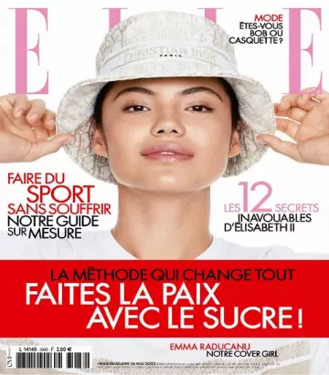 Elle N°3988 Du 26 Mai 2022 [Magazines]