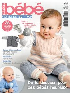 F Sandra Bébé N.136 - Octobre 2023 [Magazines]