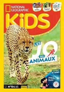 National Geographic Kids France - Août 2024 [Magazines]