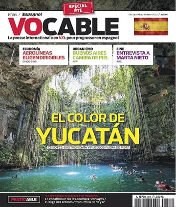 Vocable Espagnol N°861 Du 7 Juillet 2022 [Magazines]