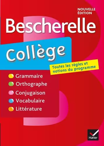 Bescherelle collège [Livres]