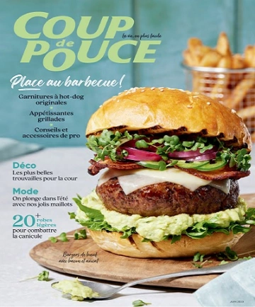 Coup De Pouce – Juin 2023  [Magazines]