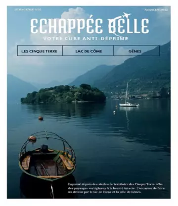 Échappée Belle N°55 – Novembre 2022 [Magazines]