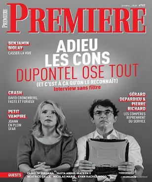 Première N°511 – Octobre 2020 [Magazines]