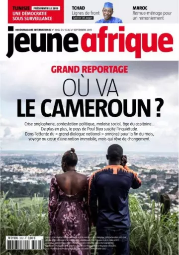 Jeune Afrique - 15 Septembre 2019 [Magazines]