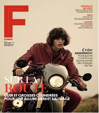 Femina N°44 Du 1er Novembre 2020 [Magazines]