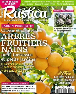 Rustica N°2613 Du 24 au 30 Janvier 2020 [Magazines]