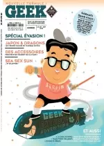 Geek N°24 – Juillet-Septembre 2018  [Magazines]