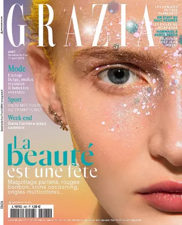 Grazia N°487 Du 5 au 11 Avril 2019  [Magazines]