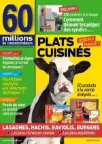 60 millions de consommateurs N°524 - Mars 2017 [Magazines]