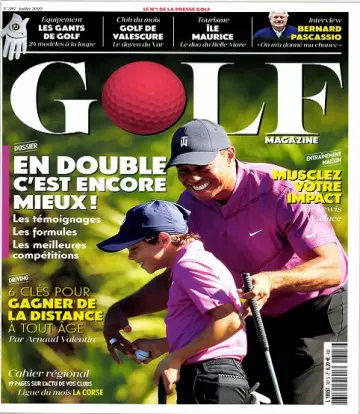 Golf Magazine N°387 – Juillet 2022  [Magazines]