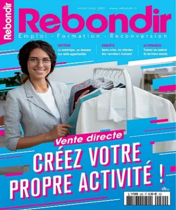 Rebondir N°262 – Juillet-Août 2021 [Magazines]