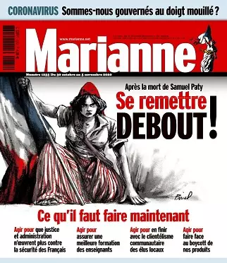 Marianne N°1233 Du 30 Octobre 2020 [Magazines]