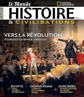 Le Monde Histoire et Civilisations N°69 – Février 2021 [Magazines]