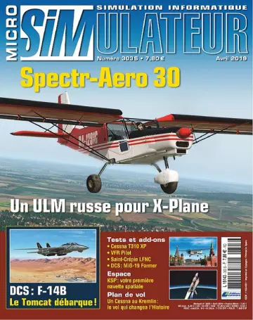 Micro Simulateur N°303 – Avril 2019 [Magazines]