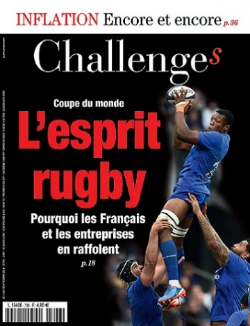 Challenges N°796 Du 7 au 13 Septembre 2023 [Magazines]