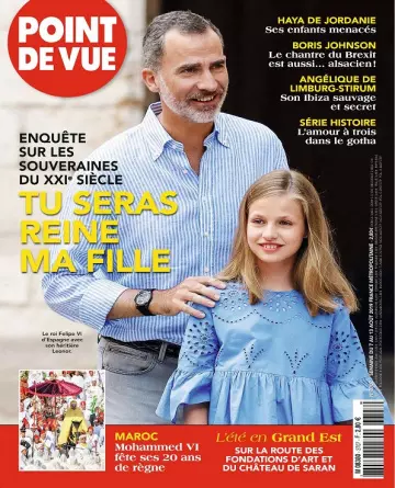 Point De Vue N°3707 Du 7 Août 2019  [Magazines]