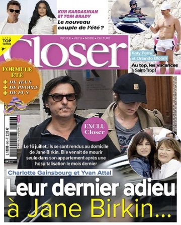 Closer N°945 Du 21 au 27 Juillet 2023 [Magazines]