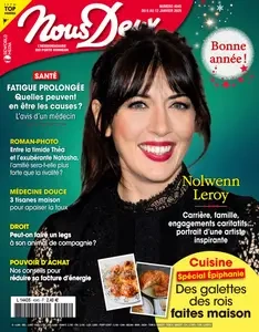 Nous Deux N.4045 - 6 Janvier 2025 [Magazines]