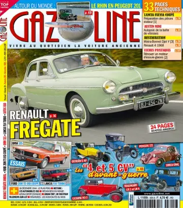 Gazoline N°305 – Décembre 2022 [Magazines]