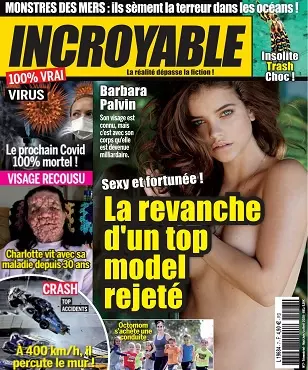 Incroyable N°7 – Mai-Juillet 2020 [Magazines]