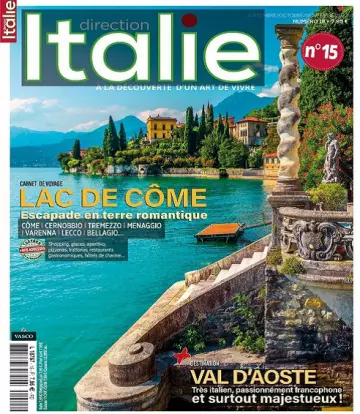 Direction Italie N°15 – Septembre-Novembre 2022 [Magazines]