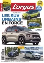 L'Argus - 15 au 28 Juin 2017  [Magazines]