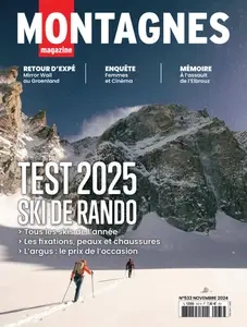 Montagnes Magazine N.533 - Novembre 2024 [Magazines]