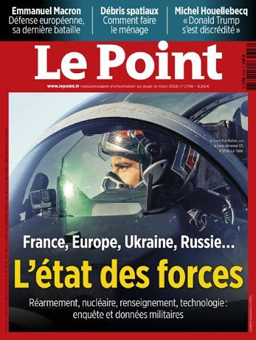 Le Point - 13 Mars 2025 [Magazines]