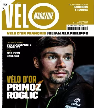 Vélo Magazine N°591 – Décembre 2020-Janvier 2021  [Magazines]