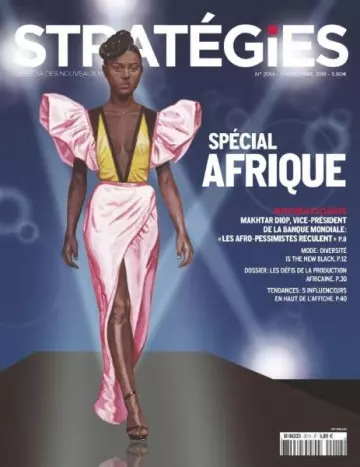 Stratégies - 7 Novembre 2019 [Magazines]