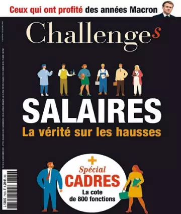 Challenges N°719 Du 18 au 24 Novembre 2021 [Magazines]