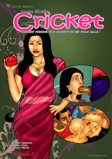 Savita Bhabhi 002 - Cricket [Adultes]