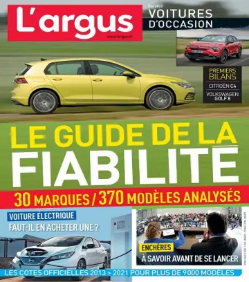 L’Argus Voitures d’Occasion N°30 – Été 2022 [Magazines]