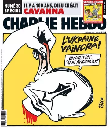 Charlie Hebdo N°1596 Du 22 Février 2023 [Journaux]