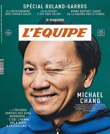 L’Équipe Magazine N°1923 Du 25 Mai 2019 [Magazines]